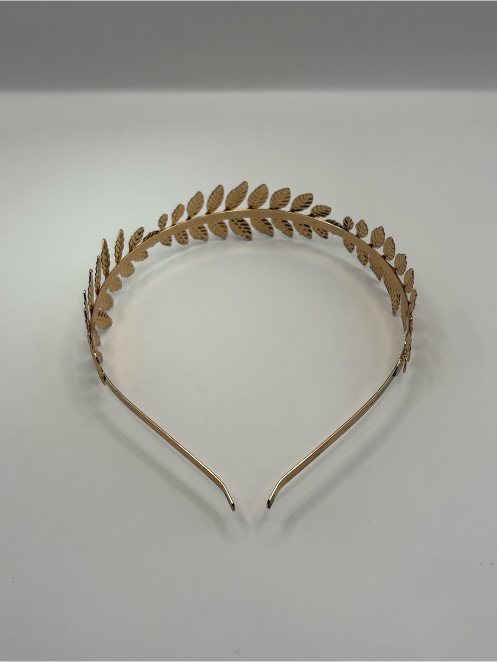 Gold Leaf Headband - Women's Accessories